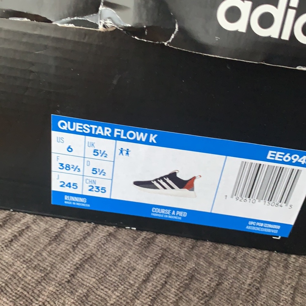 Adidas Questar Flow K - Picture 11 of 16